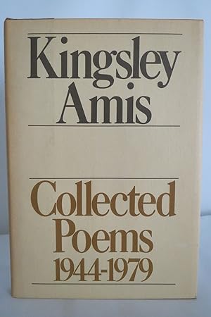 Seller image for COLLECTED POEMS 1944-1979 (DJ protected by clear, acid-free mylar cover) for sale by Sage Rare & Collectible Books, IOBA