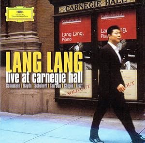 Immagine del venditore per Lang Lang :Live at Carnegie Hall (2003)" [2-COMPACT DISC SET] venduto da Cameron-Wolfe Booksellers