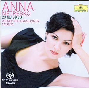 Anna Netrebko - Opera Arias [Super Audio hybrid COMPACT DISC]