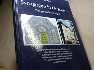 Die Blauen Bücher, Synagogen in Hessen, Was geschah seit 1945?