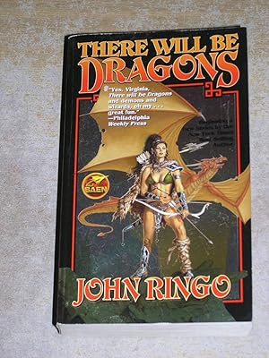 Bild des Verkufers fr There Will Be Dragons (Council Wars) zum Verkauf von Neo Books