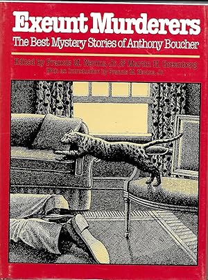 Image du vendeur pour EXEUNT MURDERERS: The Best Mystery Stories of Anthony Boucher mis en vente par MURDER BY THE BOOK