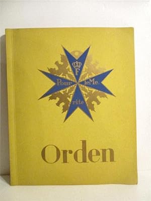 Orden: Eine Sammlung Der Bekanntesten Deutschen Orden und Auszeichnungen .