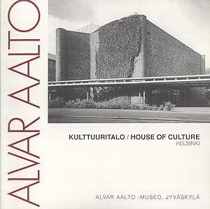 Seller image for Kulttuuritalo = House of Culture: Helsinki (Alvar Aallon Arkkitehtuuria, 12) for sale by Masalai Press