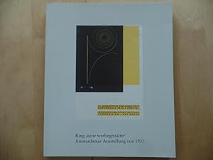 Typographie kann unter Umständen Kunst sein. Ring "Neue Werbegestalter", die Amsterdamer Ausstell...