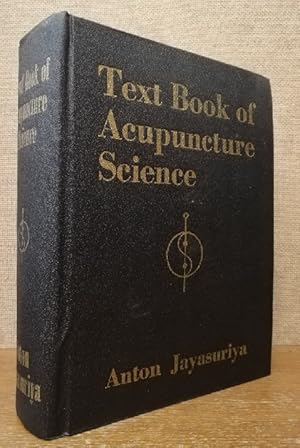 Bild des Verkufers fr Text Book of Acupuncture Science. zum Verkauf von Antiquariat Unterberger