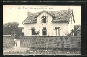 Carte postale Yvoy-le-Marron, Le Presbytere, vue du bâtiment