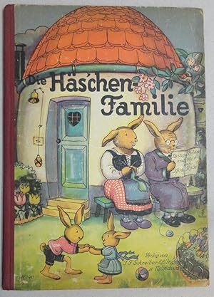 Die Haschen-Familie : Lustige Bilder U. Reime