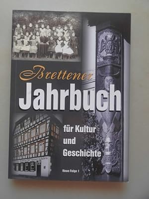 Brettener Jahrbuch für Kultur und Geschichte Neue Folge 1 von 1999 Hrsg.: Verein für Stadt- und R...