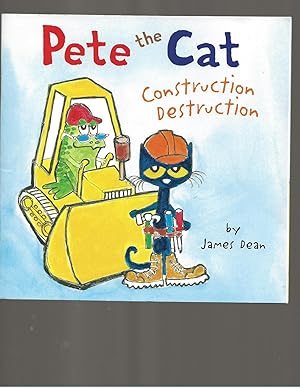 Bild des Verkufers fr Pete The Cat: Construction Destruction (Special Edition) zum Verkauf von TuosistBook