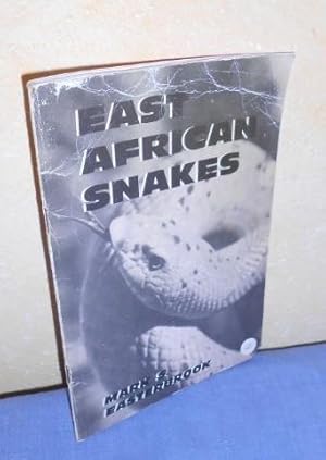 East African Snakes (seltenes Exemplar, rare book)