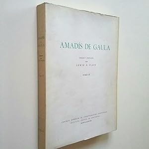 Imagen del vendedor de Amadís de Gaula. Tomo IV a la venta por MAUTALOS LIBRERÍA