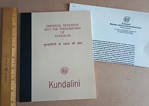 Imagen del vendedor de Empirical research into the Phenomenon of Kundalini [booklet with Laid in Letter from Director at the India Office a la venta por GREAT PACIFIC BOOKS