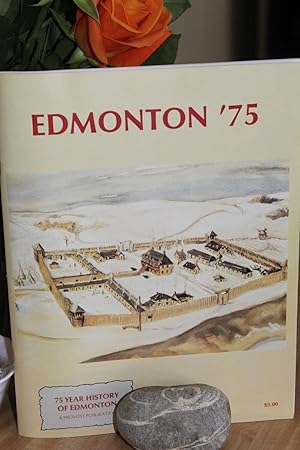 Image du vendeur pour Edmonton '75 mis en vente par Wagon Tongue Books