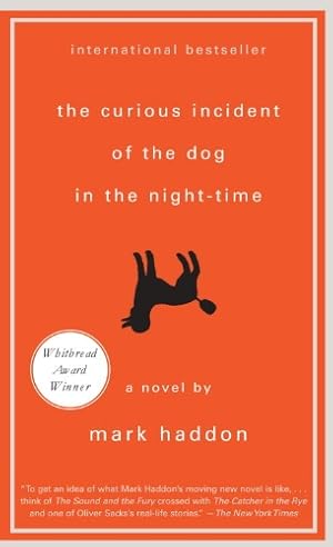 Bild des Verkufers fr The Curious Incident of the Dog in the Night-Time: A Novel zum Verkauf von Antiquariat Buchhandel Daniel Viertel