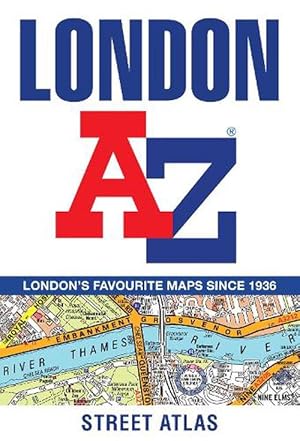 Seller image for London A-Z Street Atlas (Paperback) for sale by AussieBookSeller