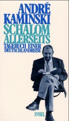 Seller image for Schalom allerseits : Tagebuch e. Deutschlandreise. for sale by Antiquariat Buchhandel Daniel Viertel