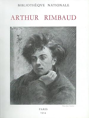 Arthur Rimbaud - Exposition organisée pour le centième anniversaire de sa naissance