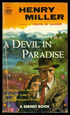 Seller image for A DEVIL IN PARADISE for sale by W. Fraser Sandercombe