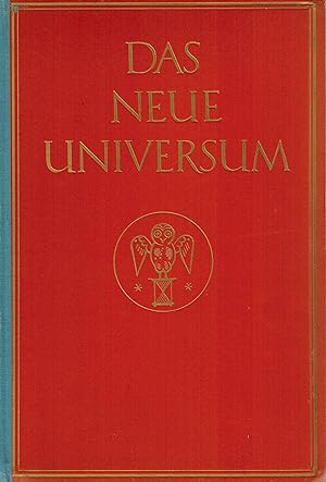 Das neue Universum 44. Band, Jahrgang 1923