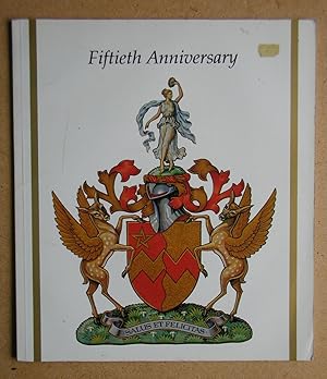 Image du vendeur pour Fiftieth Anniversary: The Royal Academy of Dancing Celebrates the 50th Anniversary of the Granting of the Royal Charter. mis en vente par N. G. Lawrie Books