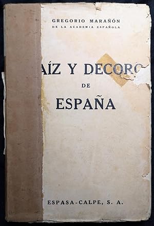 Raíz y Decoro de España. 1ª Edición
