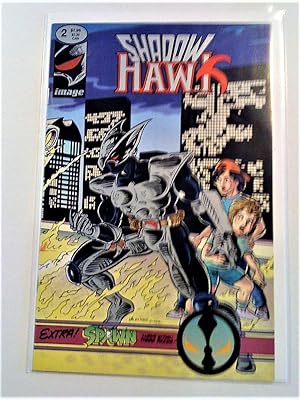 Shadow Hawk, no 2 - October1992 ( with Spawn )