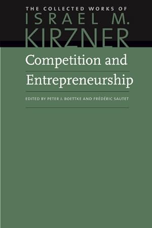 Bild des Verkufers fr Competition and Entrepreneurship zum Verkauf von GreatBookPrices