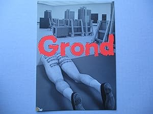 Imagen del vendedor de Grond group exhibition with Joseph Beuys and Robert Gober on front Museum Boymans van Beuningen 1995 Exhibition invite postcard a la venta por ANARTIST