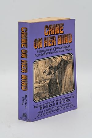 Seller image for Crime on Her Mind. for sale by ATGBooks