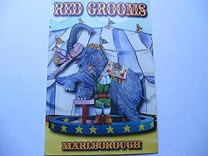 Seller image for Red Grooms Recent Works Marlborough Gallery 2002 Exhibition invite postcard for sale by ANARTIST