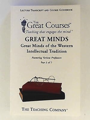 Seller image for Great Minds of the Western Intellectual Tradition (The Great Courses) Vol. 2 of 7 for sale by Leserstrahl  (Preise inkl. MwSt.)
