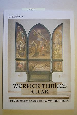 Werner Tübkes Altar inder Zellerfelder St.-Salvatoris-Kirche.