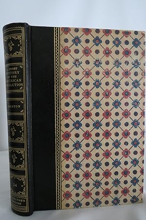 Imagen del vendedor de A SHORT HISTORY OF THE AMERICAN REVOLUTION, Original Title: Revolution 1776 a la venta por Sage Rare & Collectible Books, IOBA