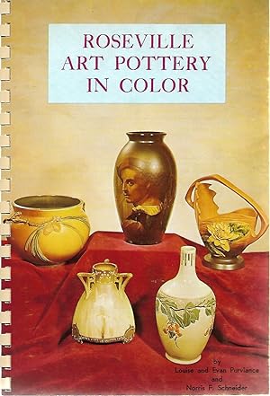 Seller image for Roseville Art Pottery in Color for sale by Cher Bibler