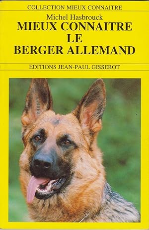 Mieux connaître le berger allemand