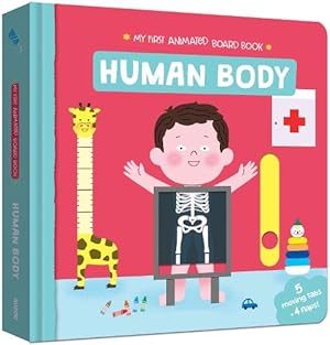 Image du vendeur pour My First Animated Board Book: Human Body (Paperback) mis en vente par Grand Eagle Retail