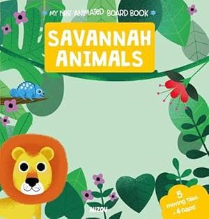 Image du vendeur pour My First Animated Board Book: Savannah Animals (Paperback) mis en vente par Grand Eagle Retail