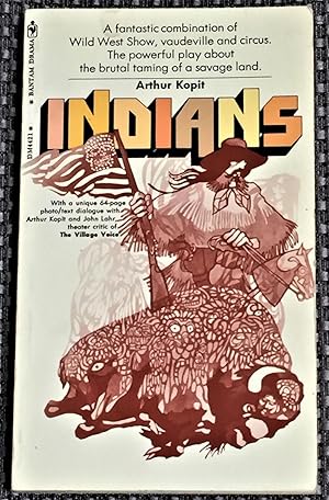 Immagine del venditore per Indians, A Play venduto da My Book Heaven