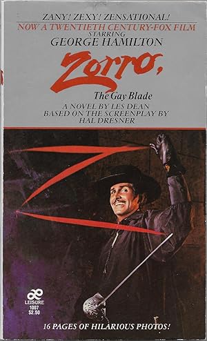 Seller image for Zorro, The Gay Blade for sale by Volunteer Paperbacks