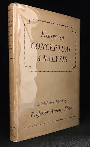 Image du vendeur pour Essays in Conceptual Analysis mis en vente par Burton Lysecki Books, ABAC/ILAB