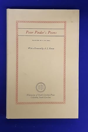 Peter Pindar's Poems
