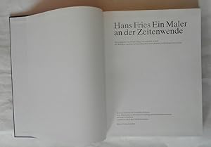 Image du vendeur pour Hans Fries. Ein Maler an der Zeitenwende. Mit Beitrgen von Nott Caviezel, Raoul Blanchard, Kathrin Utz Tremp und Ivan Andrea. mis en vente par Der Buchfreund