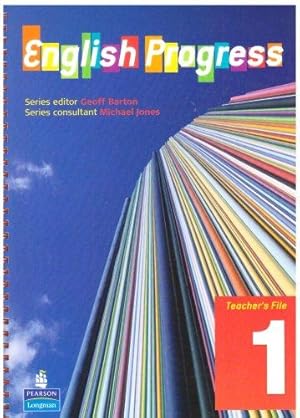 Seller image for English Progress Book 1 Teacher's File: Teacher's File Bk. 1 for sale by WeBuyBooks