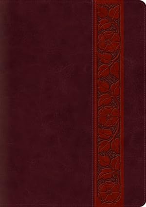 Image du vendeur pour ESV Study Bible : English Standard Version Mahogany Trutone Trellis Design mis en vente par GreatBookPrices