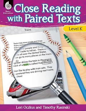 Imagen del vendedor de Close Reading with Paired Texts Level K (Level K): Engaging Lessons to Improve Comprehension (Paperback or Softback) a la venta por BargainBookStores