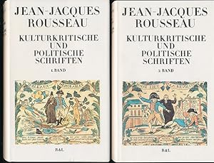 Kulturkritische und politische Schriften in zwei Bänden. Aus dem Französischen von Karlheinz Barc...