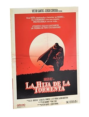 Seller image for LA HIJA DE LA TORMENTA for sale by Librera Monogatari