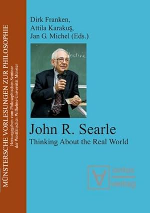 Bild des Verkufers fr John R. Searle : Thinking About the Real World zum Verkauf von AHA-BUCH GmbH