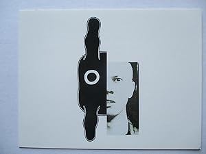 Seller image for Ray Johnson How to Draw a Bunny Feigen Contemporary 2002 Exhibition invite postcard for sale by ANARTIST